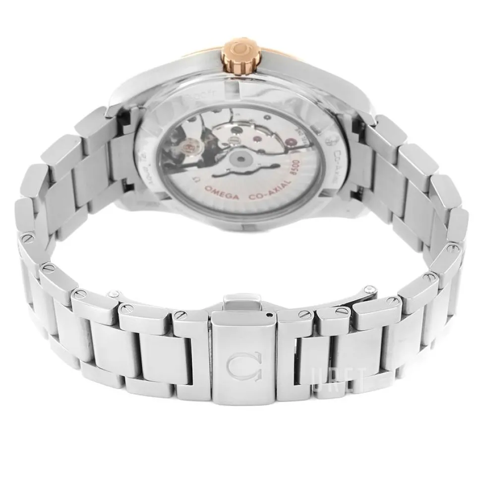 Seamaster Aqua Terra 150m Co-Axial 38.5mm Brun/Stål Ø38.5 mm