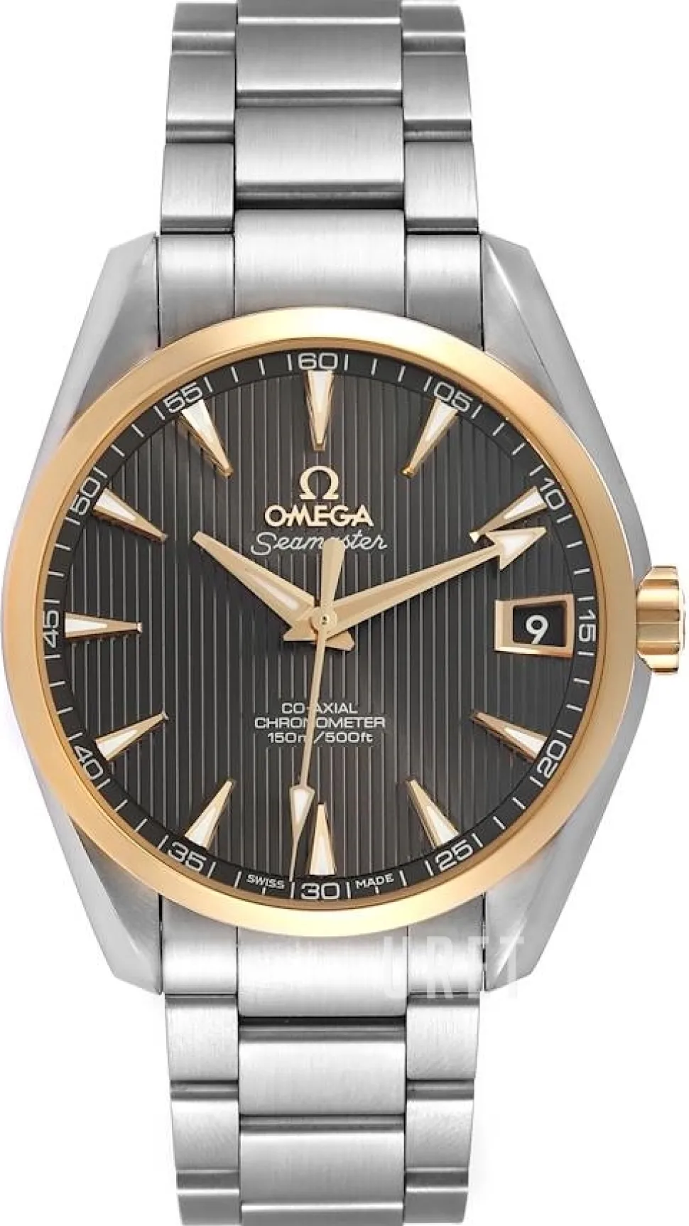 Seamaster Aqua Terra 150m Co-Axial 38.5mm Brun/Stål Ø38.5 mm