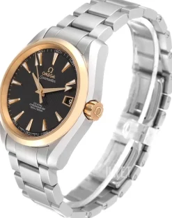 Seamaster Aqua Terra 150m Co-Axial 38.5mm Brun/Stål Ø38.5 mm