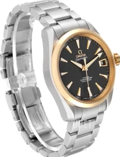 Seamaster Aqua Terra 150m Co-Axial 38.5mm Brun/Stål Ø38.5 mm