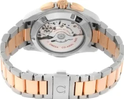 Seamaster Aqua Terra 150m Co-Axial Chronograph GMT 43mm Grå/Stål Ø43 mm