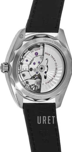 Seamaster Aqua Terra 150M Grön/Läder Ø41 mm