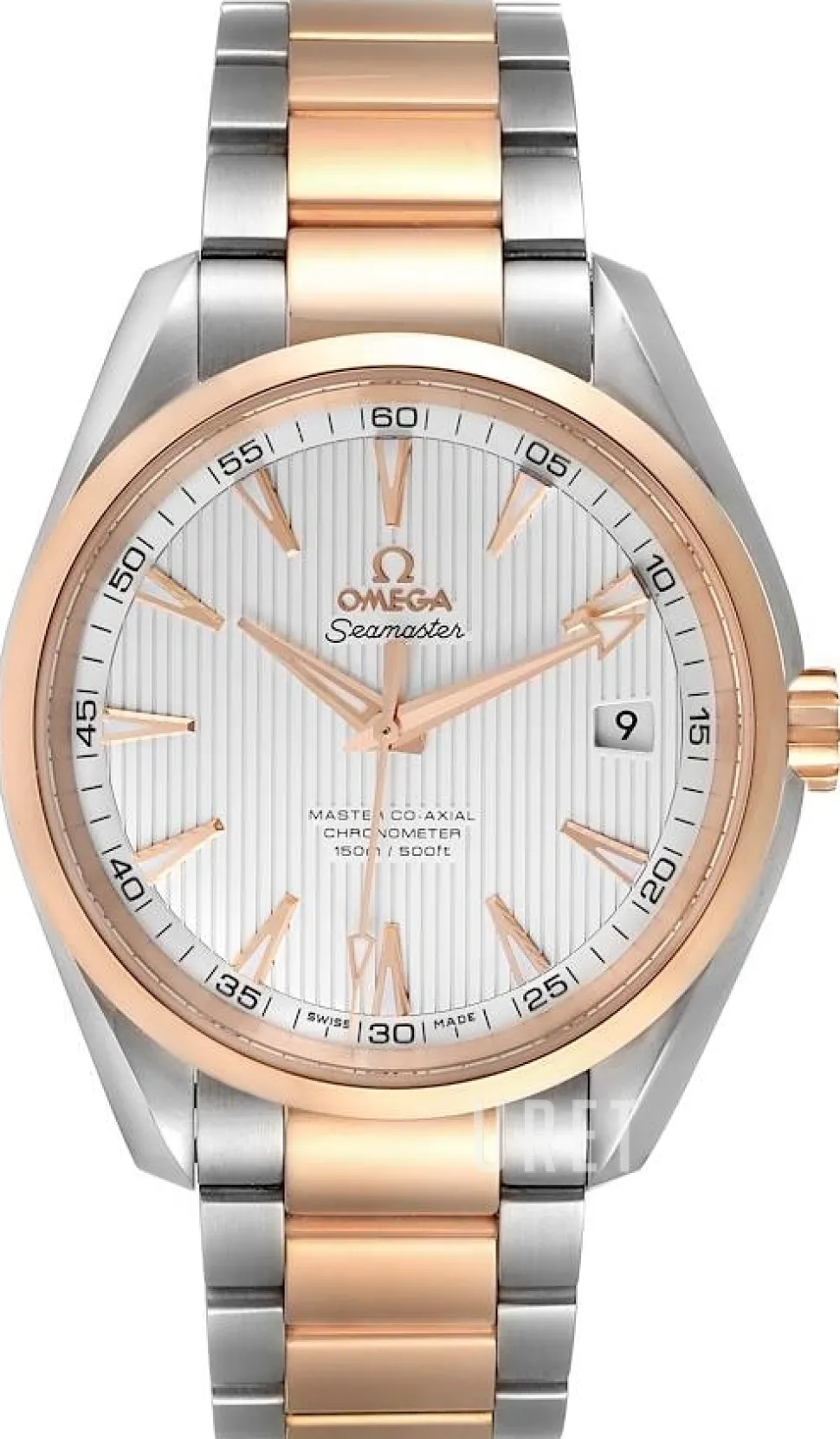 Seamaster Aqua Terra 150m Master Co-Axial 41.5mm Silverfärgad/Stål Ø41.5 mm