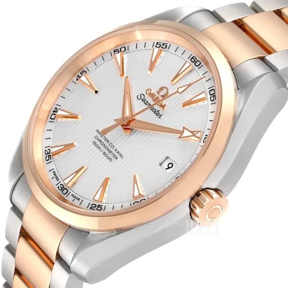 Seamaster Aqua Terra 150m Master Co-Axial 41.5mm Silverfärgad/Stål Ø41.5 mm