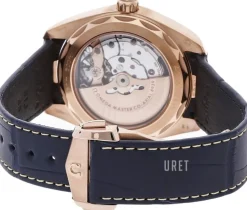 Seamaster Aqua Terra 150M Silverfärgad/Läder Ø43 mm