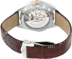 Seamaster Aqua Terra 150M Silverfärgad/Läder Ø41 mm