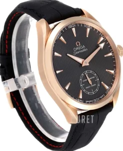 Seamaster Aqua Terra 150m XXL Small Seconds 49.2mm Grå/Läder Ø49.2 mm