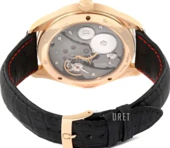 Seamaster Aqua Terra 150m XXL Small Seconds 49.2mm Grå/Läder Ø49.2 mm