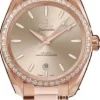 Seamaster Aqua Terra Shades Beige/18 karat roséguld Ø38 mm