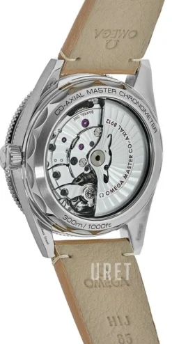 Seamaster 300M Blå/Läder Ø41 mm