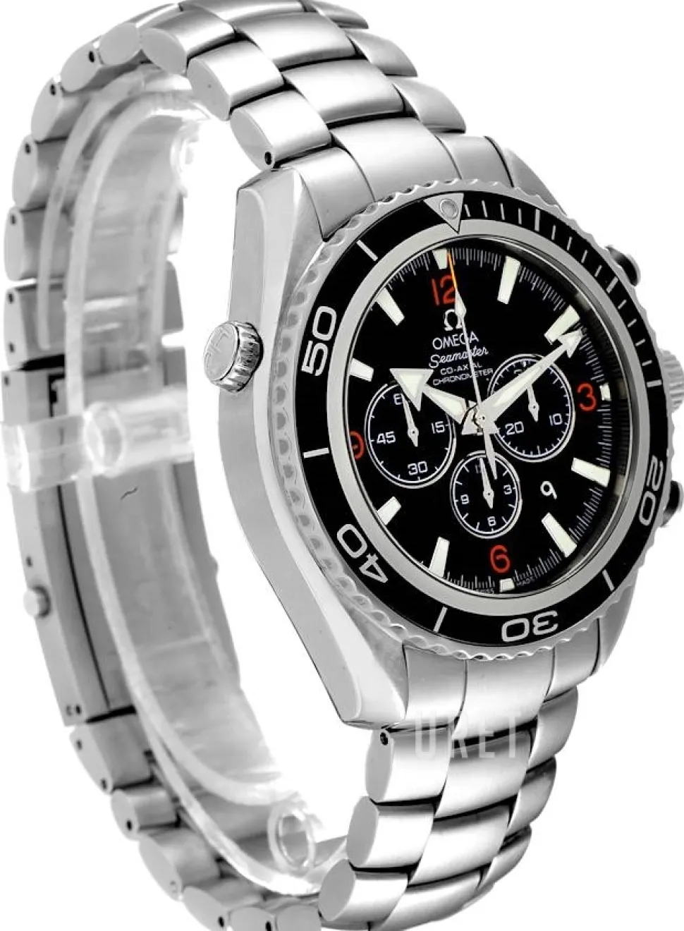 Seamaster Planet Ocean Big Size Svart/Stål Ø45.5 mm