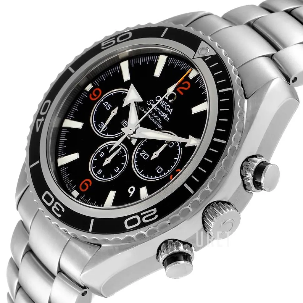 Seamaster Planet Ocean Big Size Svart/Stål Ø45.5 mm