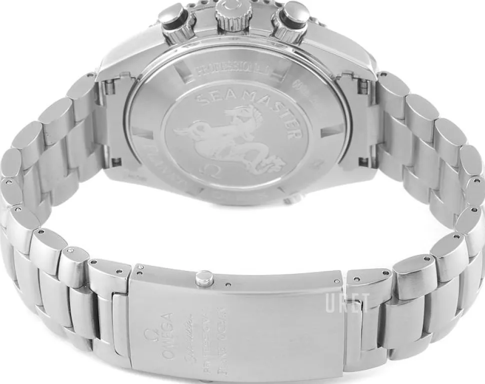 Seamaster Planet Ocean Big Size Svart/Stål Ø45.5 mm