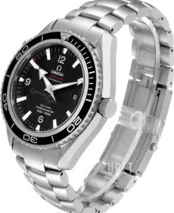 Seamaster Planet Ocean Big Size Svart/Stål Ø45.5 mm