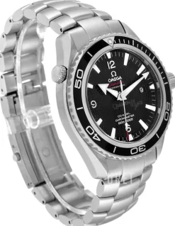 Seamaster Planet Ocean Big Size Svart/Stål Ø45.5 mm
