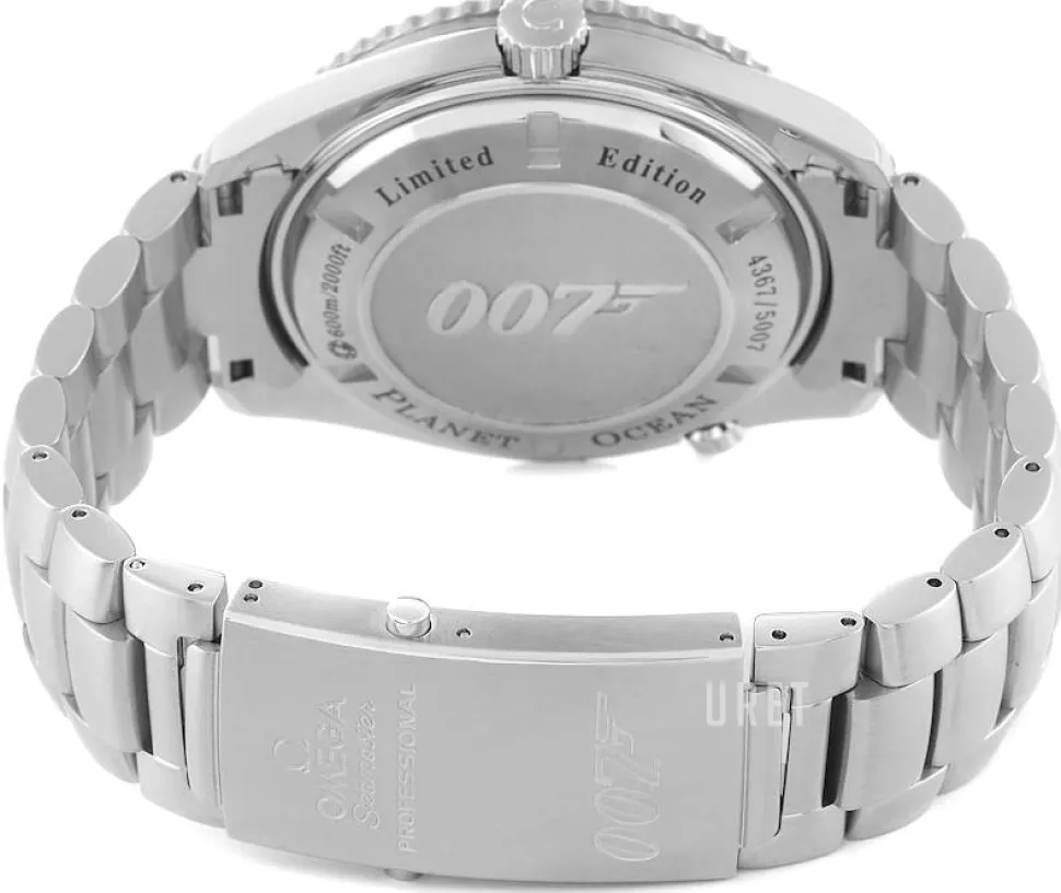 Seamaster Planet Ocean Big Size Svart/Stål Ø45.5 mm