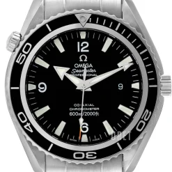 Seamaster Planet Ocean Big Size Svart/Stål Ø45.5 mm