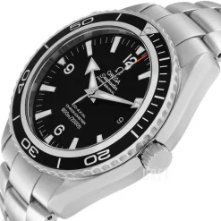 Seamaster Planet Ocean Big Size Svart/Stål Ø45.5 mm