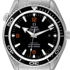 Seamaster Planet Ocean Big Size Svart/Stål Ø45.5 mm