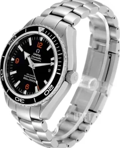 Seamaster Planet Ocean Big Size Svart/Stål Ø45.5 mm