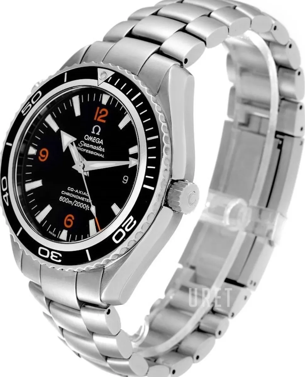 Seamaster Planet Ocean Big Size Svart/Stål Ø45.5 mm