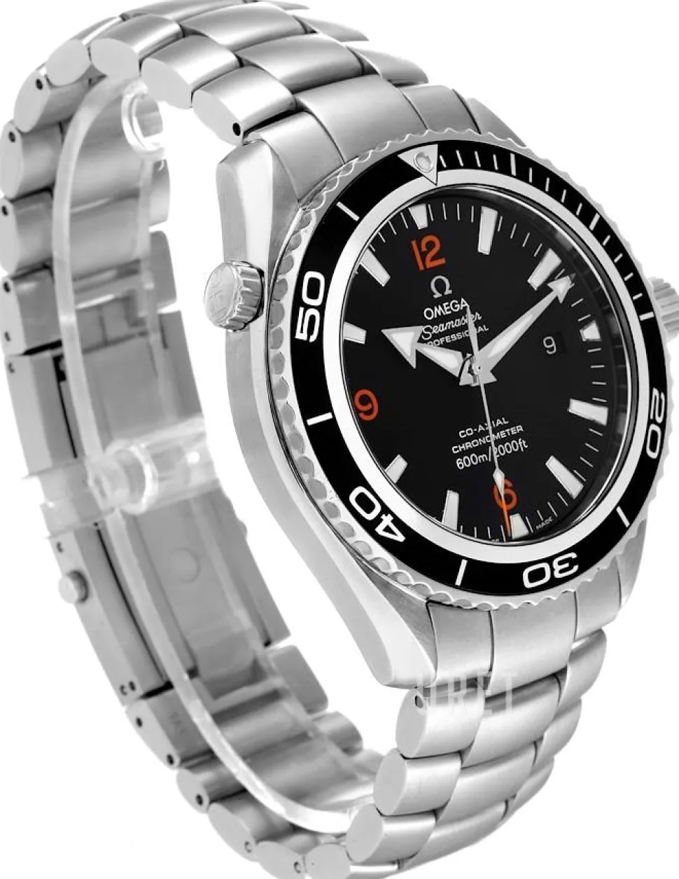 Seamaster Planet Ocean Big Size Svart/Stål Ø45.5 mm