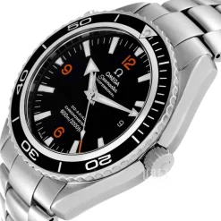 Seamaster Planet Ocean Big Size Svart/Stål Ø45.5 mm