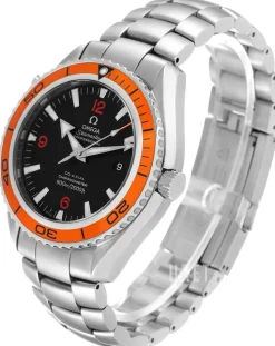 Seamaster Planet Ocean Big Size Svart/Stål Ø45.5 mm
