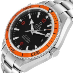 Seamaster Planet Ocean Big Size Svart/Stål Ø45.5 mm