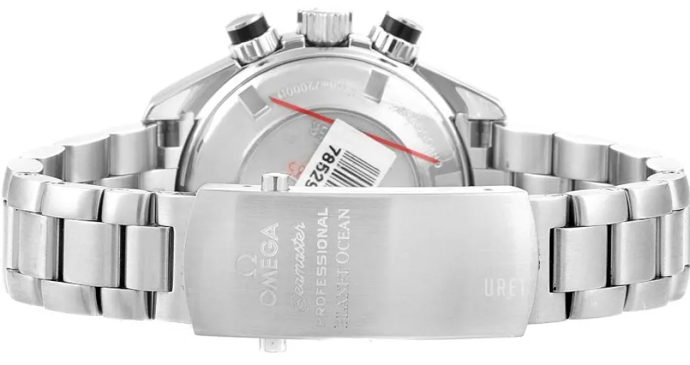 Seamaster Planet Ocean Chrono Svart/Stål Ø37.5 mm