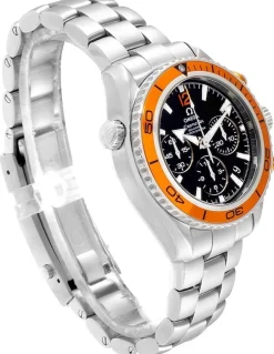 Seamaster Planet Ocean Chrono Svart/Stål Ø37.5 mm