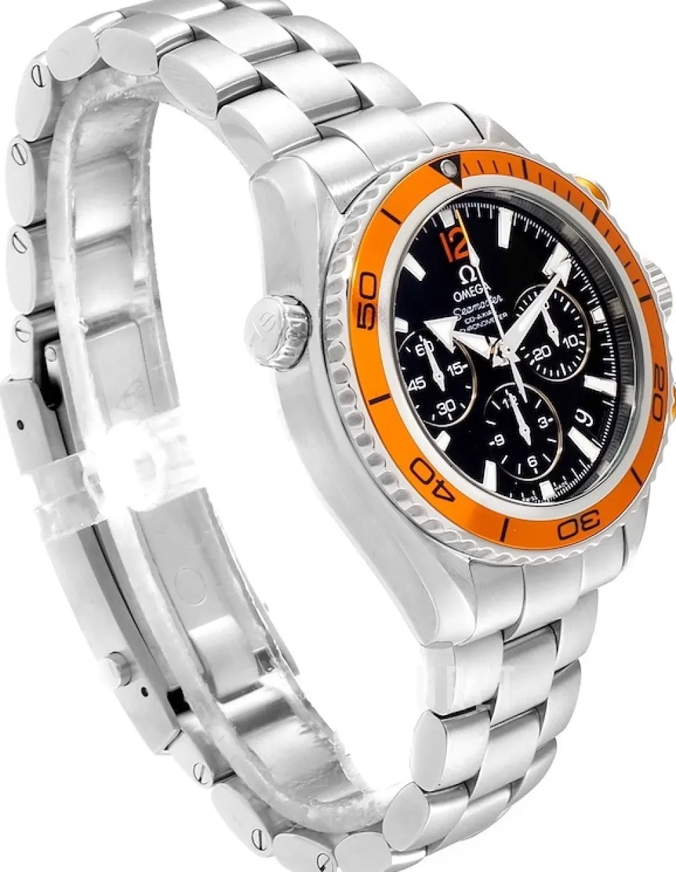 Seamaster Planet Ocean Chrono Svart/Stål Ø37.5 mm