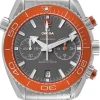 Seamaster Planet Ocean Grå/Stål Ø45.5 mm