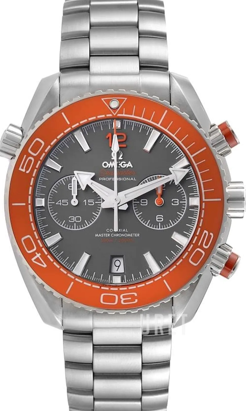 Seamaster Planet Ocean Grå/Stål Ø45.5 mm