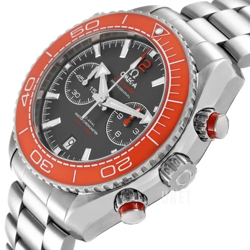 Seamaster Planet Ocean Grå/Stål Ø45.5 mm