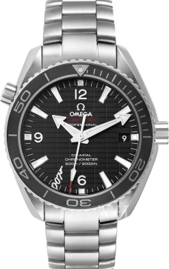 Seamaster Planet Ocean James Bond Skyfall 007 Svart/Stål Ø42 mm