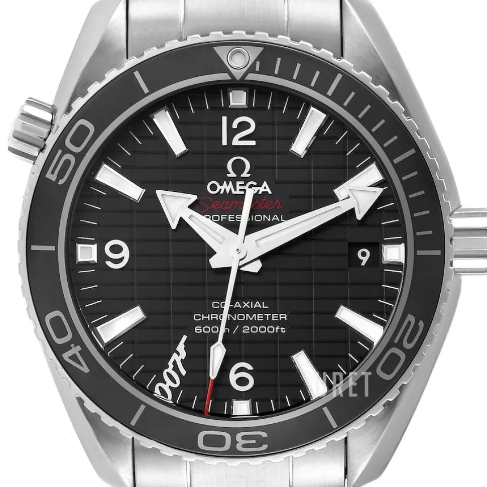 Seamaster Planet Ocean James Bond Skyfall 007 Svart/Stål Ø42 mm