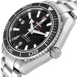 Seamaster Planet Ocean James Bond Skyfall 007 Svart/Stål Ø42 mm