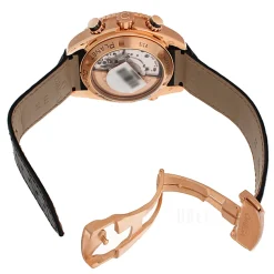 Seamaster Planet Ocean 600m Co-Axial Chronograph 45.5mm Svart/Läder Ø45.5 mm