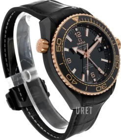 Seamaster Planet Ocean 600M Svart/Gummi Ø45.5 mm