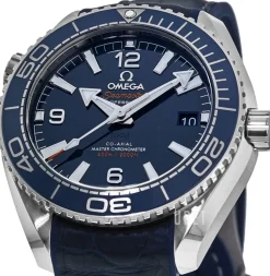 Seamaster Planet Ocean 600M Blå/Gummi Ø39.5 mm