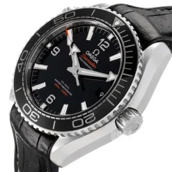 Seamaster Planet Ocean 600M Svart/Gummi Ø43.5 mm