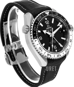 Seamaster Planet Ocean 600M Svart/Gummi Ø43.5 mm