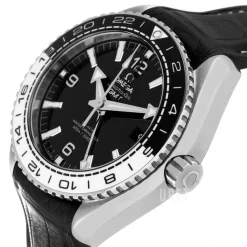 Seamaster Planet Ocean 600M Svart/Gummi Ø43.5 mm