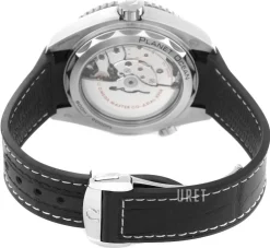 Seamaster Planet Ocean 600M Svart/Gummi Ø43.5 mm