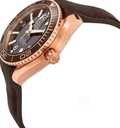 Seamaster Planet Ocean 600M Brun/Gummi Ø39.5 mm