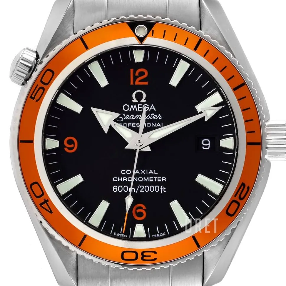 Seamaster Planet Ocean Svart/Stål Ø42 mm