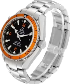 Seamaster Planet Ocean Svart/Stål Ø42 mm
