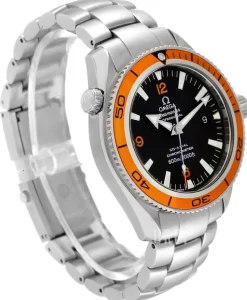 Seamaster Planet Ocean Svart/Stål Ø42 mm