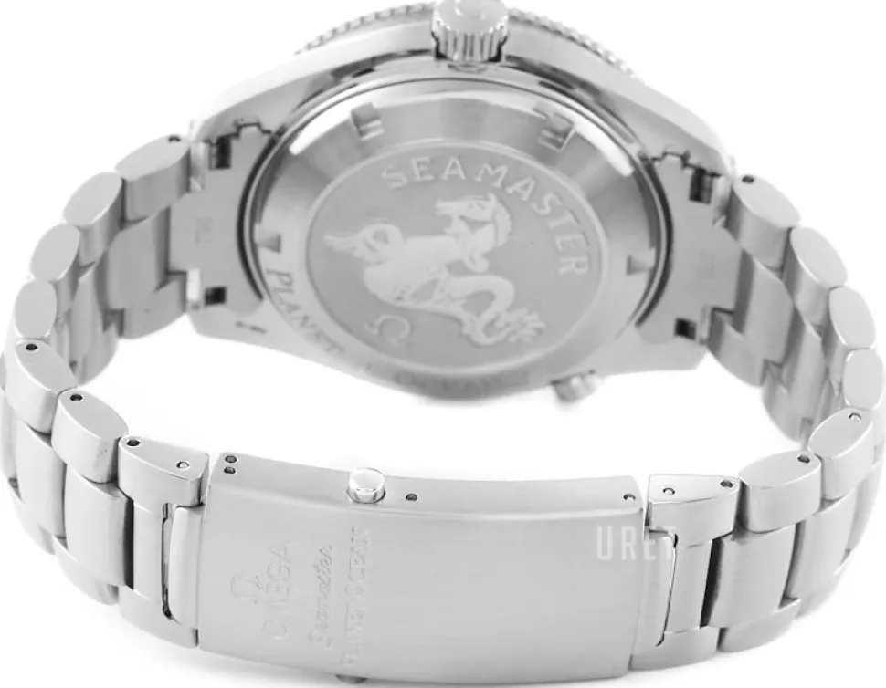 Seamaster Planet Ocean Svart/Stål Ø42 mm